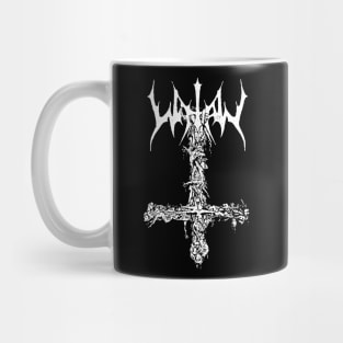Watain Limb Crucifix Mug